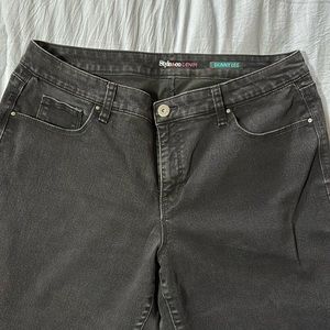 Style & Co Black jeans